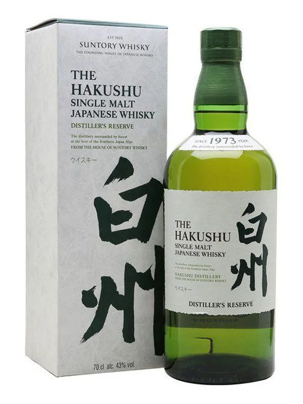 rượu whisky hakushu single malt rượu whisky hakushu single malt