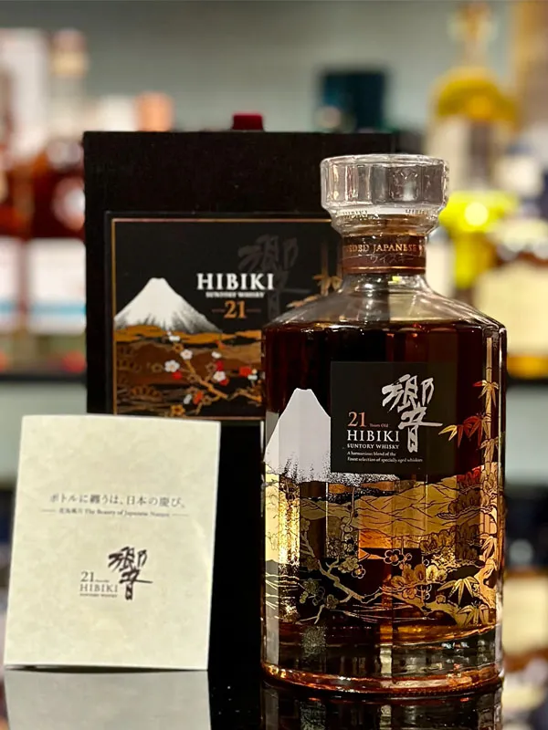 rượu whisky hibiki 21 limited edition rượu whisky hibiki 21 limited edition