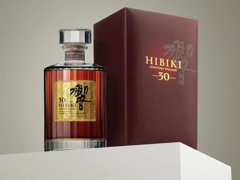 rượu whisky hibiki 30 năm
