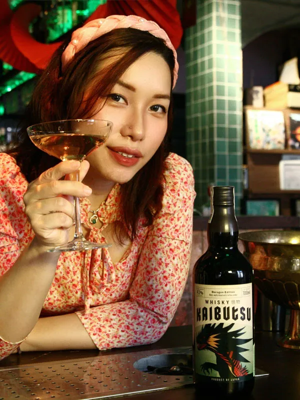 rượu whisky kaibutsu doragon edition rượu whisky kaibutsu doragon edition