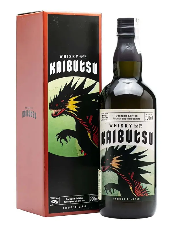 rượu whisky kaibutsu doragon edition