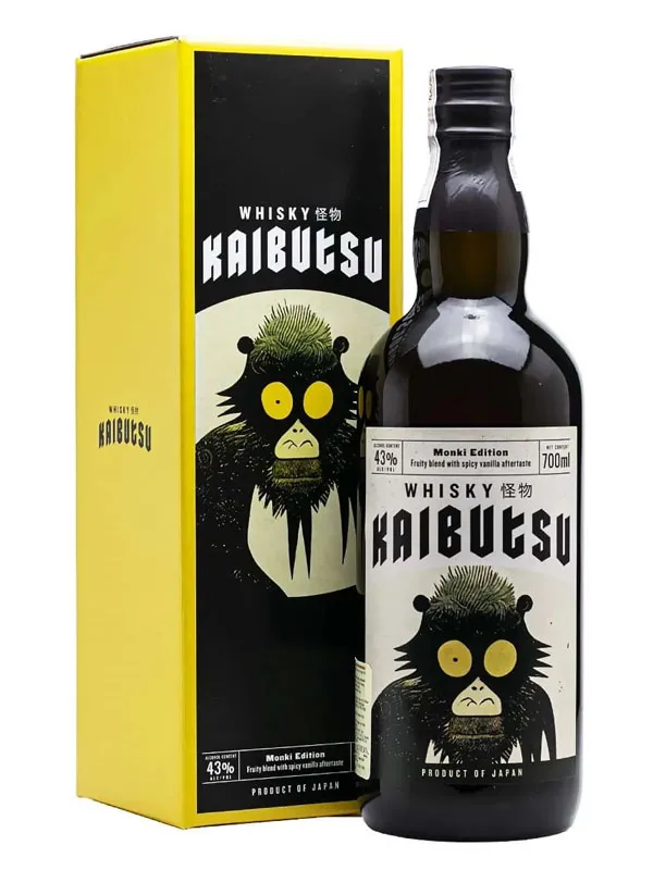 rượu whisky kaibutsu monki edition