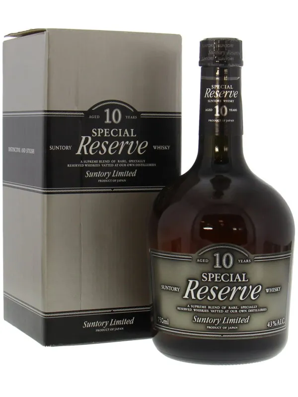 rượu whisky suntory 10 năm special reserve rượu whisky suntory 10 năm special reserve