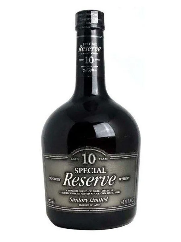 rượu whisky suntory 10 năm special reserve rượu whisky suntory 10 năm special reserve