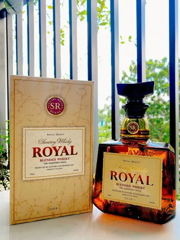 rượu whisky suntory royal blended special quality rượu whisky suntory royal blended special quality