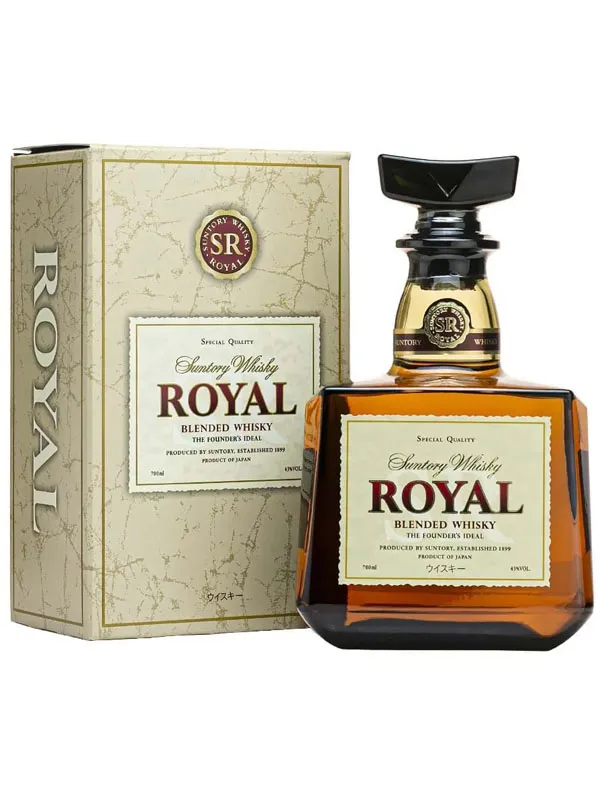 rượu whisky suntory royal blended special quality rượu whisky suntory royal blended special quality