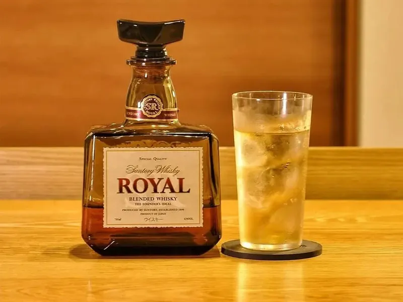 rượu whisky suntory royal blended special quality rượu whisky suntory royal blended special quality