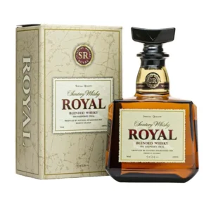 Rượu whisky suntory royal blended special quality
