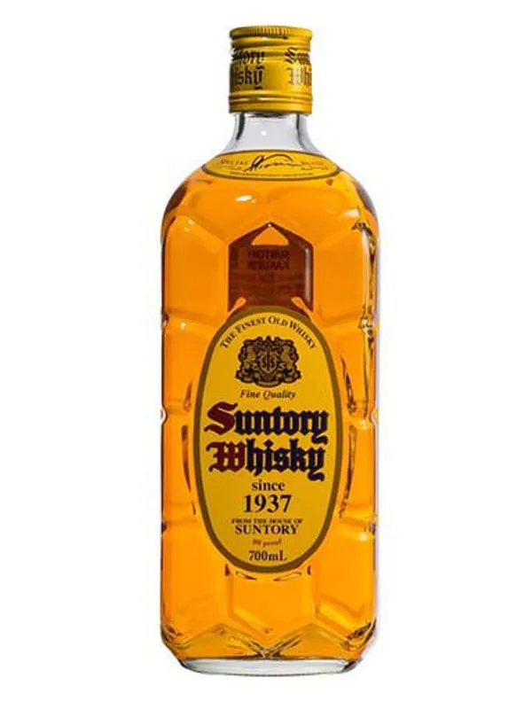 rượu whisky suntory since 1937
