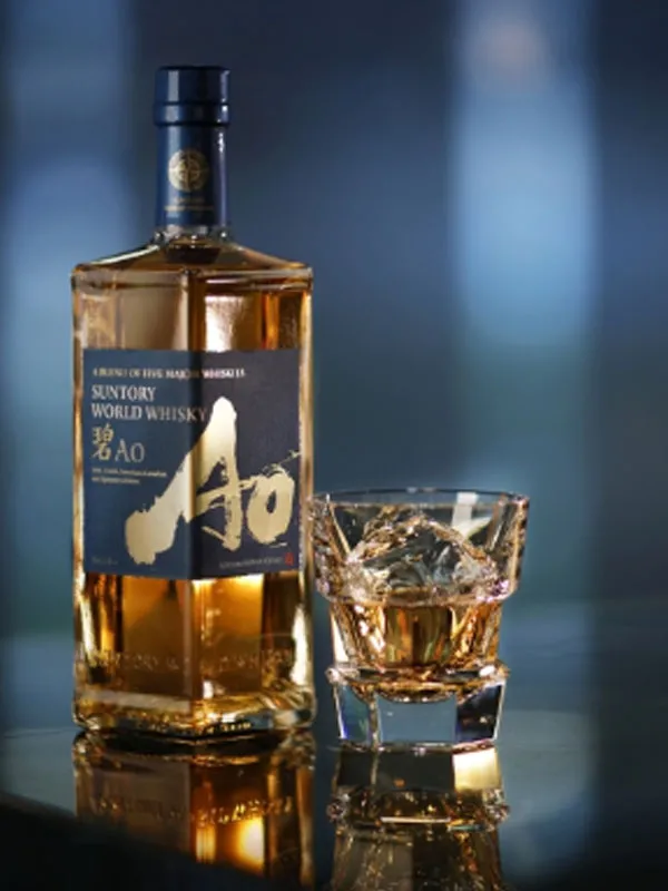 rượu whisky suntory world ao 700ml rượu whisky suntory world ao 700ml