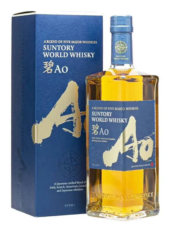 rượu whisky suntory world ao 700ml rượu whisky suntory world ao 700ml