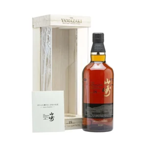 Rượu whisky yamazaki 18 limited edition