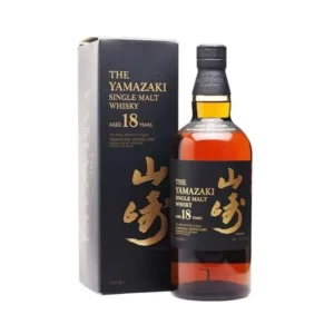 Rượu whisky yamazaki 18 năm