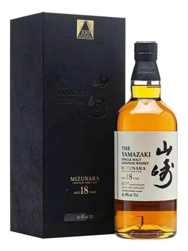 rượu whisky yamazaki 18 năm mizunara 100th anniversary rượu whisky yamazaki 18 năm mizunara 100th anniversary