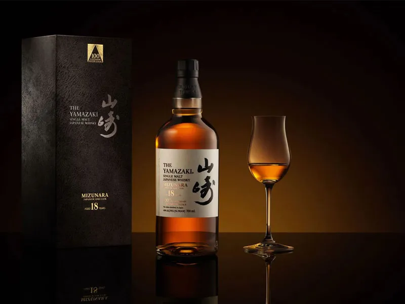 rượu whisky yamazaki 18 năm mizunara 100th anniversary rượu whisky yamazaki 18 năm mizunara 100th anniversary