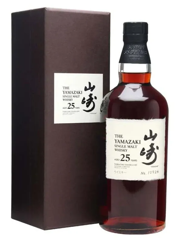 rượu whisky yamazaki 25 năm rượu whisky yamazaki 25 năm
