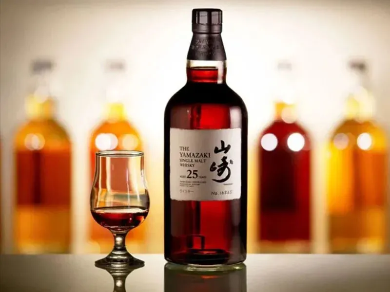 rượu whisky yamazaki 25 năm rượu whisky yamazaki 25 năm