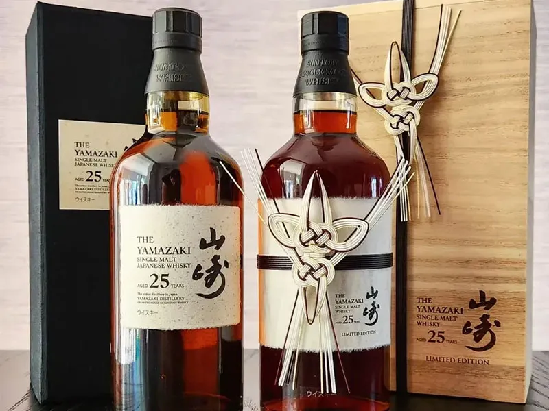 rượu whisky yamazaki 25 year limited edition rượu whisky yamazaki 25 year limited edition