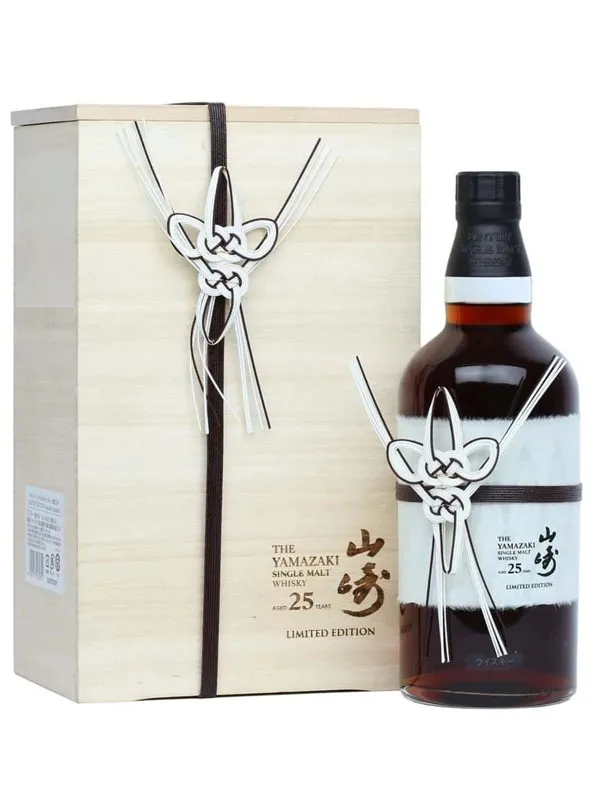 rượu whisky yamazaki 25 year limited edition rượu whisky yamazaki 25 year limited edition