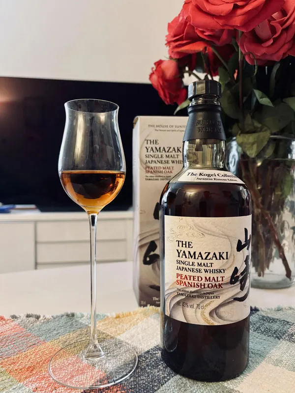 rượu whisky yamazaki peated malt spanish oak rượu whisky yamazaki peated malt spanish oak