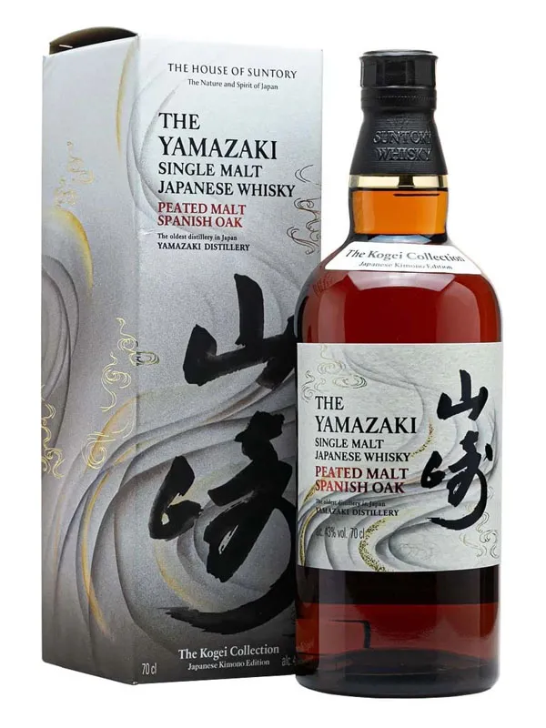 rượu whisky yamazaki peated malt spanish oak rượu whisky yamazaki peated malt spanish oak