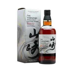 Rượu whisky yamazaki peated malt spanish oak