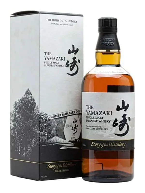rượu yamazaki story of the distillery 2024 edition rượu yamazaki story of the distillery 2024 edition