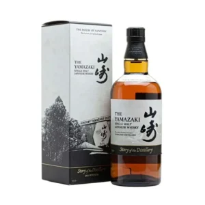Rượu yamazaki story of the distillery 2024 edition