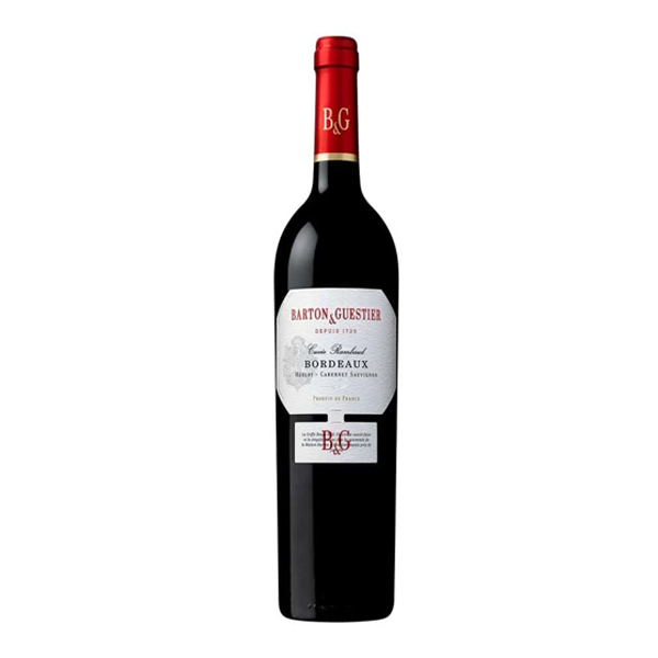rượu barton & guestier bordeaux rouge