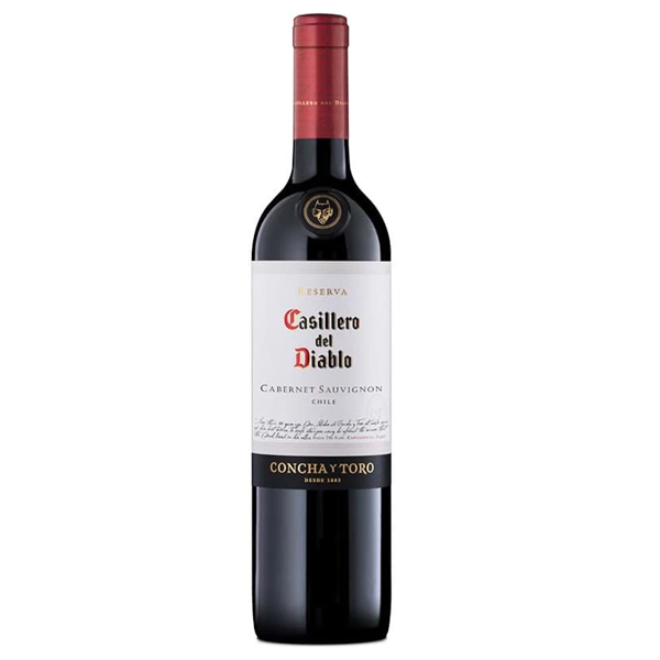 rượu casillero del diablo cabernet sauvignon