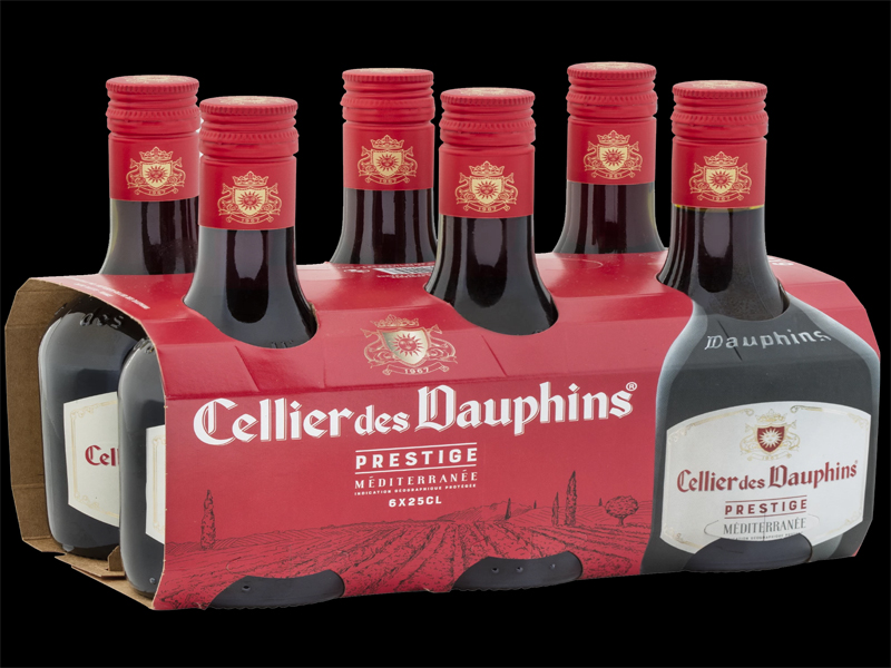 rượu cellier des dauphins cotes du rhone