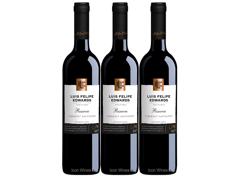 rượu chile luis felipe edwards reserva