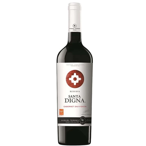 rượu chile miguel torres santa digna