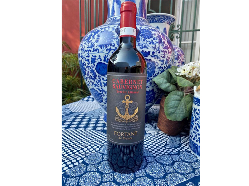 rượu fortant de france cabernet sauvignon