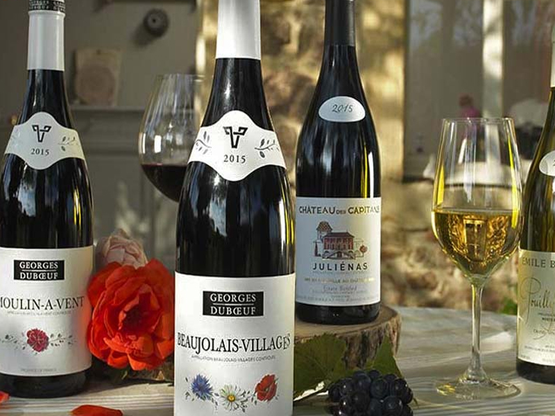 rượu georges duboeuf beaujolais villages