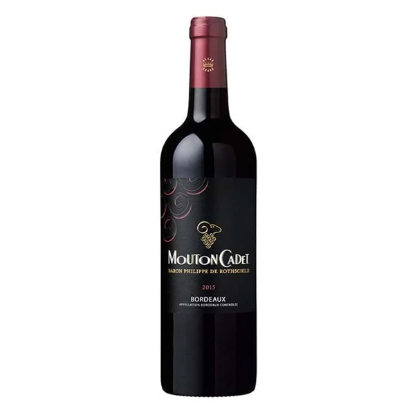 rượu pháp mouton cadet rouge