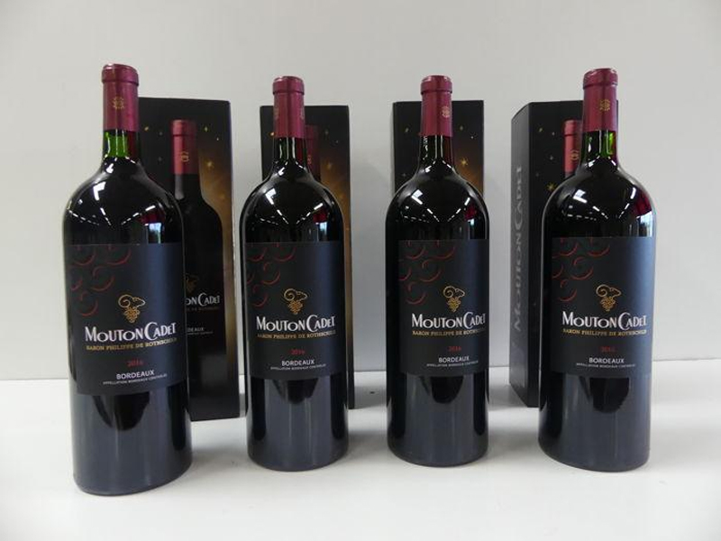 rượu pháp mouton cadet rouge