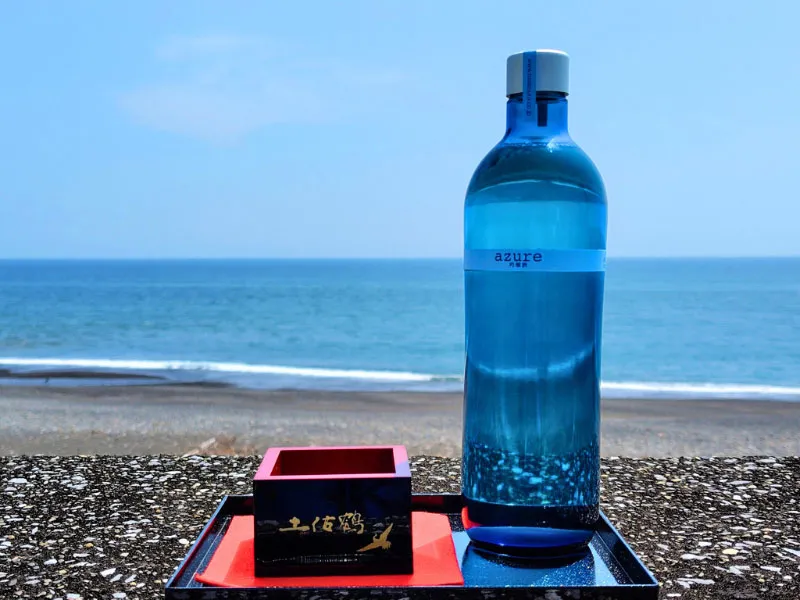 rượu sake 'azure' tosatsuru ginjo Rượu sake 'azure' tosatsuru ginjo