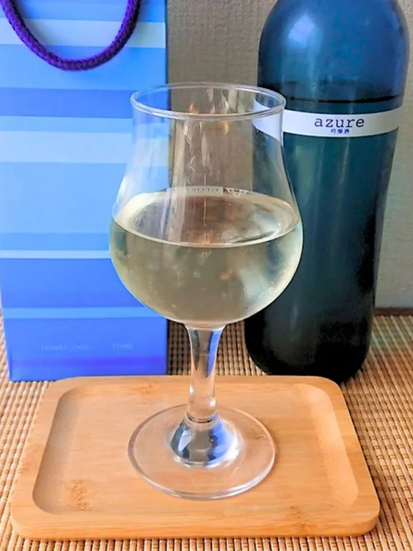 Rượu sake 'azure' tosatsuru ginjo Rượu sake 'azure' tosatsuru ginjo