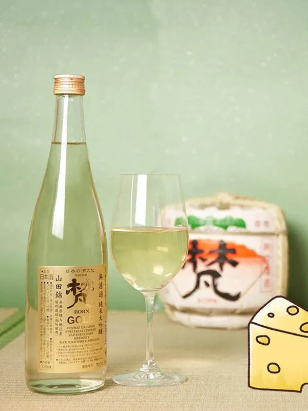 rượu sake born gold junmai daiginjo rượu sake born gold junmai daiginjo