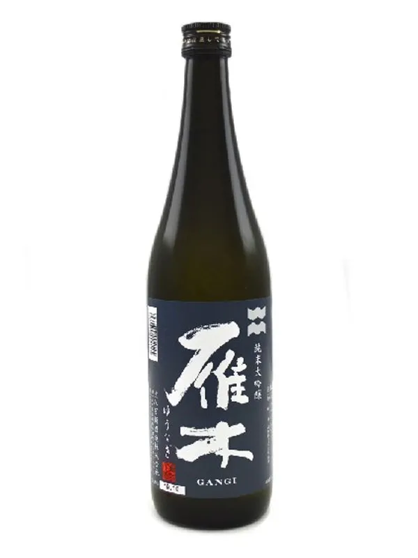 rượu sake gangi yuunagi junmai daiginjo rượu sake gangi yuunagi junmai daiginjo