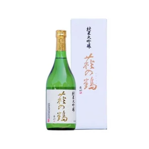 Rượu sake hagi no tsuru yamada nishiki junmai daiginjo
