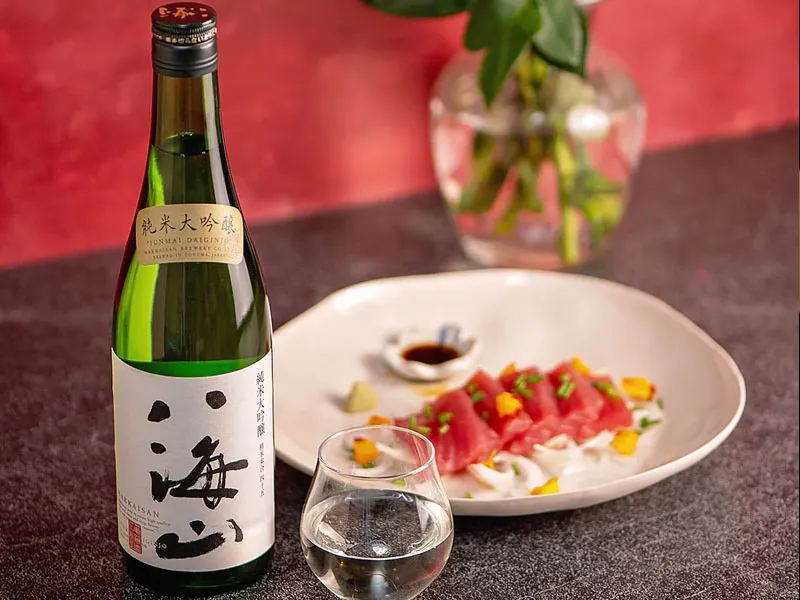 rượu sake hakkaisan junmai daiginjo rượu sake hakkaisan junmai daiginjo