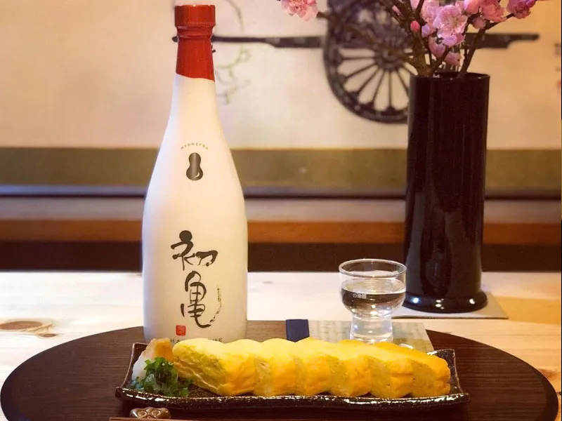 rượu sake hatsukame junmai daiginjo hyogetsu rượu sake hatsukame junmai daiginjo hyogetsu
