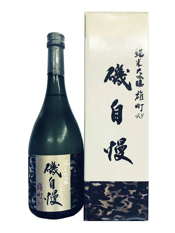 rượu sake isojiman omachi 40 junmai daiginjo rượu sake isojiman omachi 40 junmai daiginjo