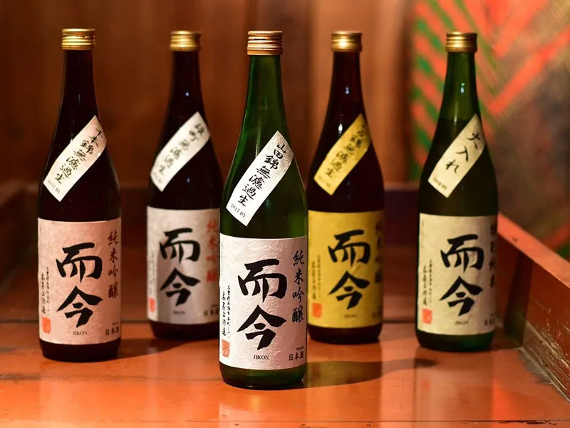 rượu sake jikon junmai ginjo rượu sake jikon junmai ginjo