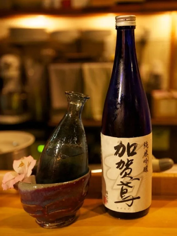 rượu sake jumai daiginjo ai kagatobi 720ml rượu sake jumai daiginjo ai kagatobi 720ml