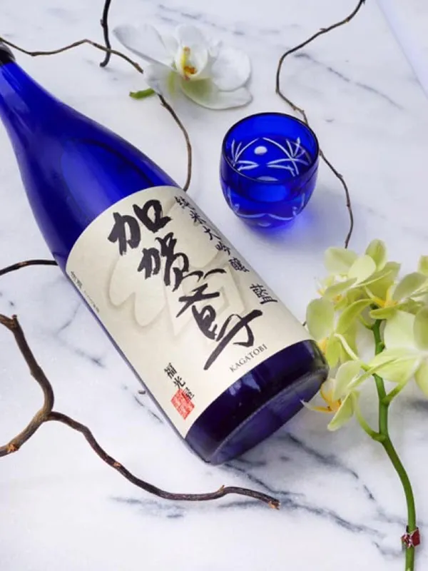 rượu sake jumai daiginjo ai kagatobi 720ml rượu sake jumai daiginjo ai kagatobi 720ml