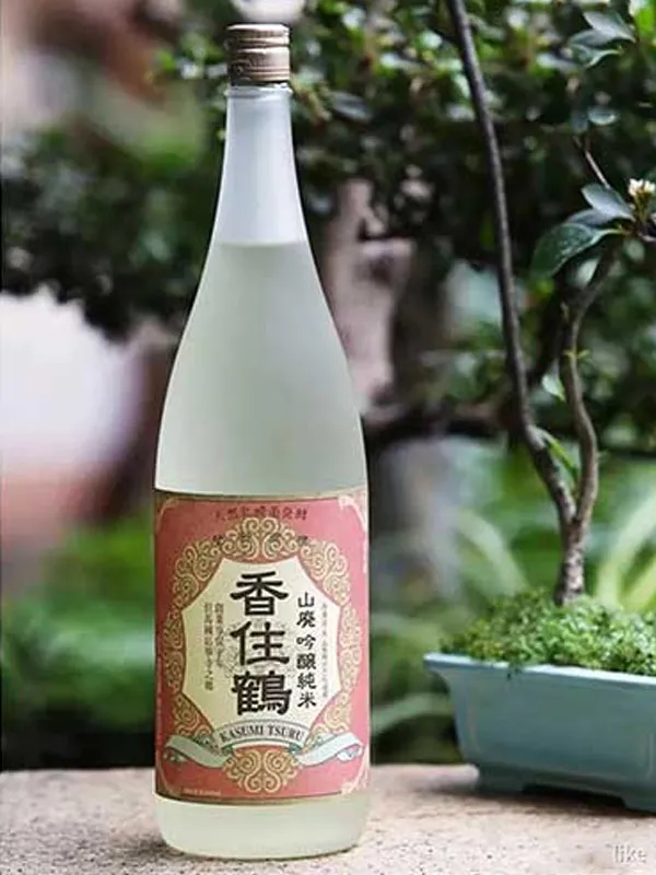 rượu sake kasumi tsuru yamahai junmai ginjo rượu sake kasumi tsuru yamahai junmai ginjo