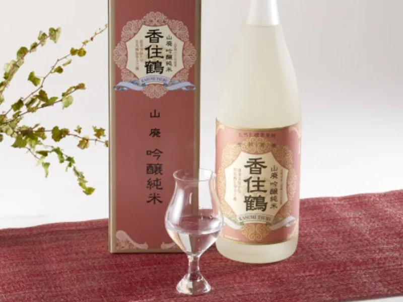 rượu sake kasumi tsuru yamahai junmai ginjo rượu sake kasumi tsuru yamahai junmai ginjo